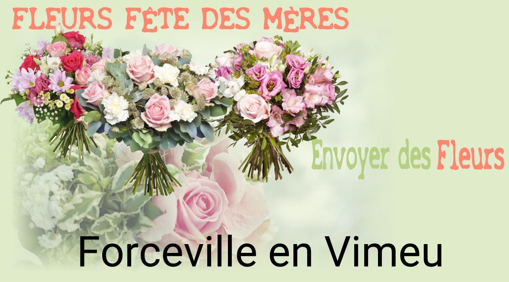 Bouquet de Fête des Mères livré à Forceville-en-Vimeu